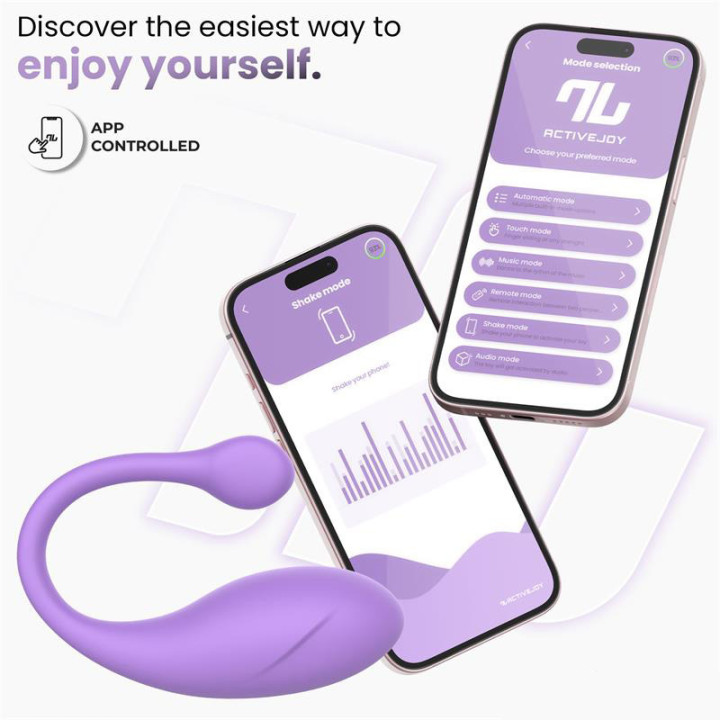 Bulby Oeuf Vibrant avec App Lavande