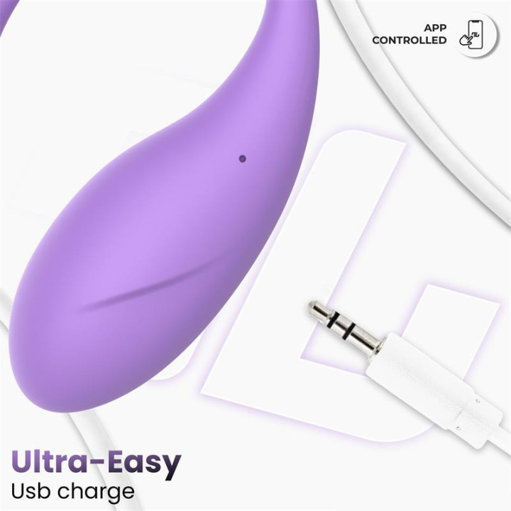 Bulby Oeuf Vibrant avec App Lavande