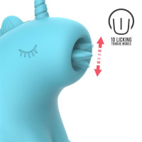 Snowflake Estimulador con Lengua