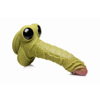Dildo Ovoposito con 5 Huevos Tentacle