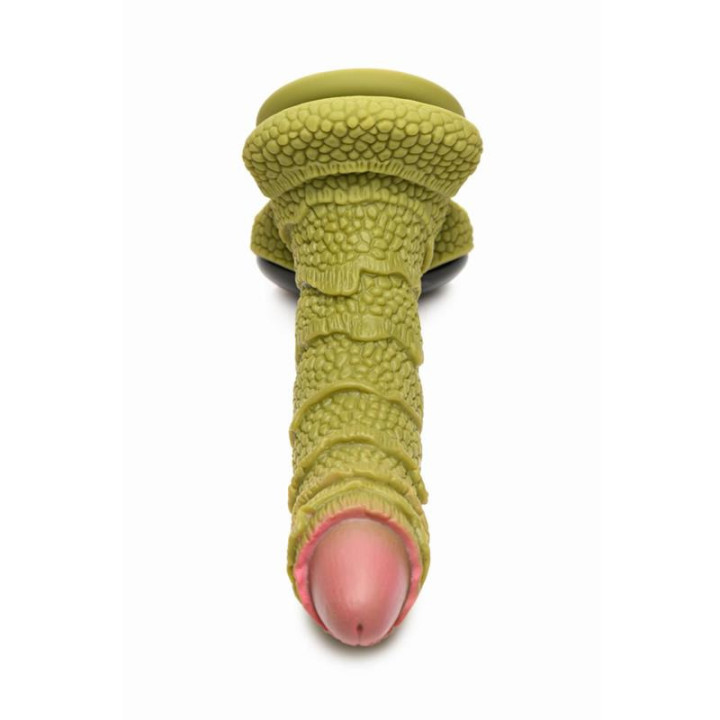 Dildo Ovoposito con 5 Huevos Tentacle
