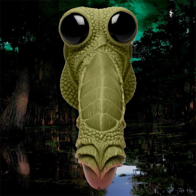 Dildo Ovoposito con 5 Huevos Tentacle