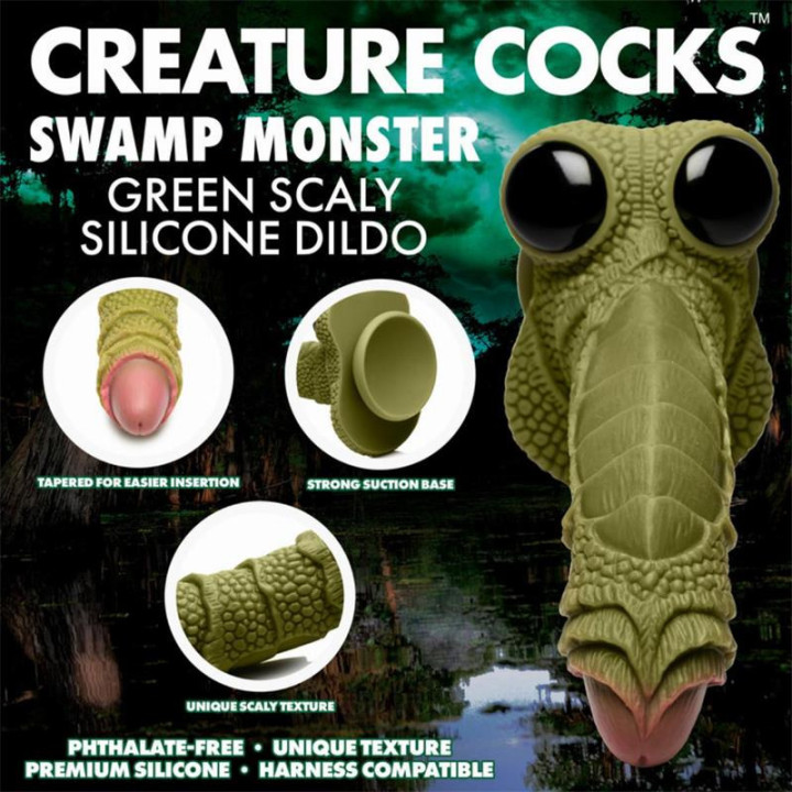 Dildo Ovoposito con 5 Huevos Tentacle