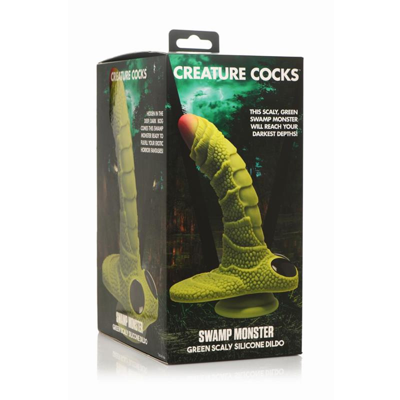 Dildo Ovoposito con 5 Huevos Tentacle