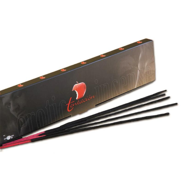 Boîte d'Encens Erotique Phéromones 20 Bâtonnets Fruits Rouges