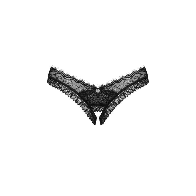 Medilla Crotchless Thong