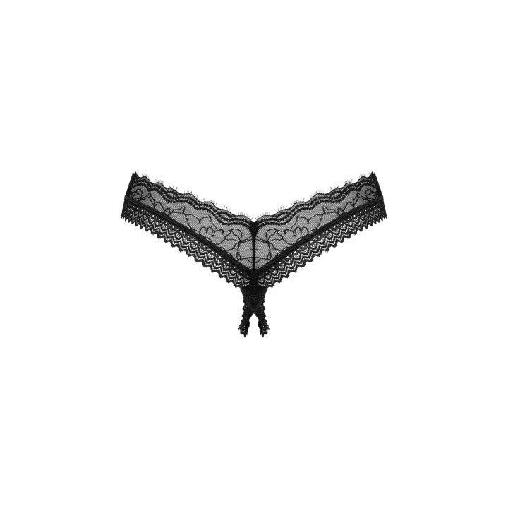 Medilla Crotchless Thong