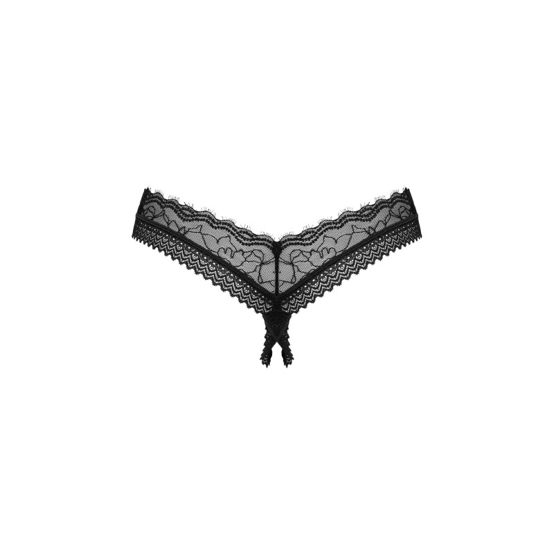 Medilla Crotchless Thong