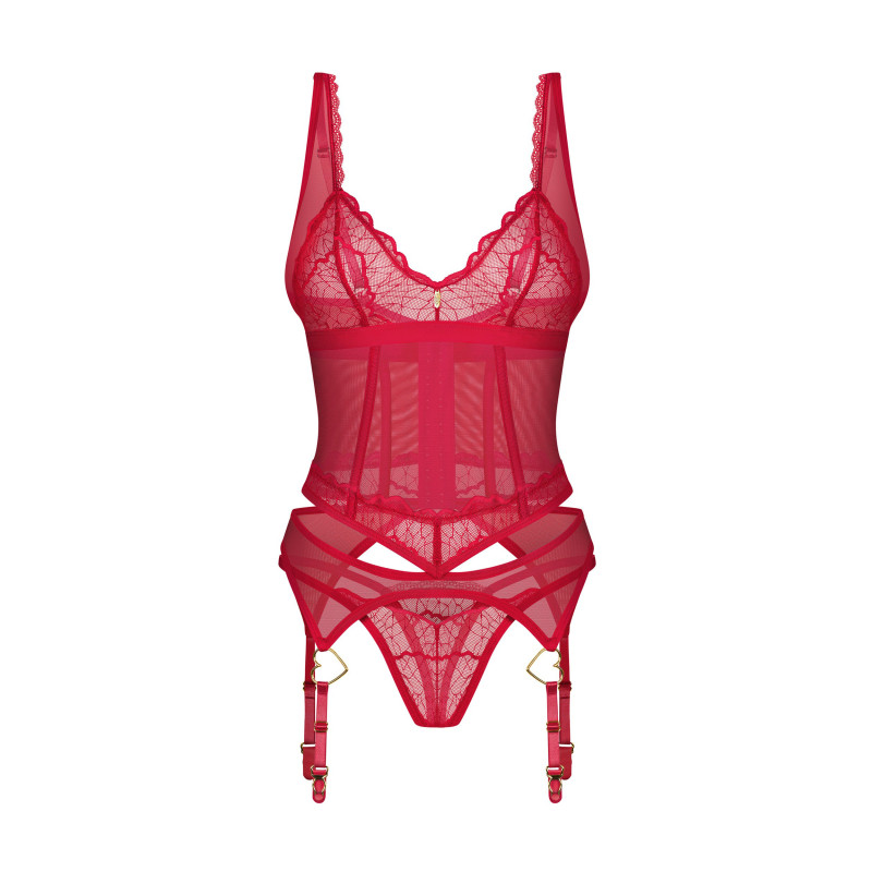 Cupide Desir Corset & Tanga