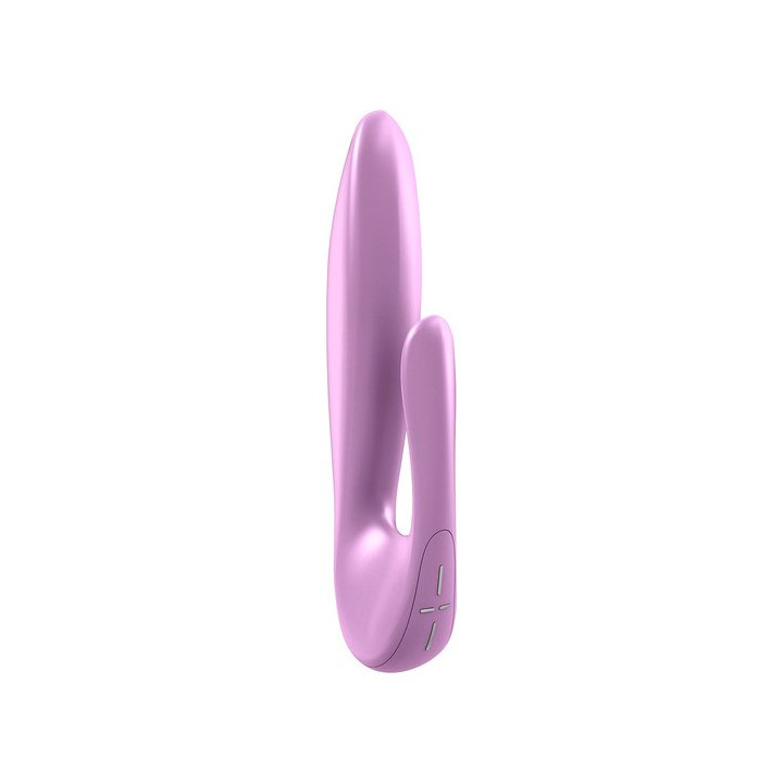 Ovo J2 Estimulador Dual Recargable Rosa