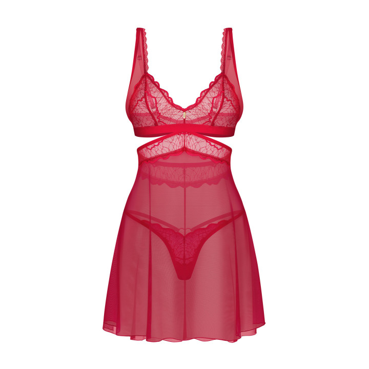 Cupide Desir Babydoll & Tanga