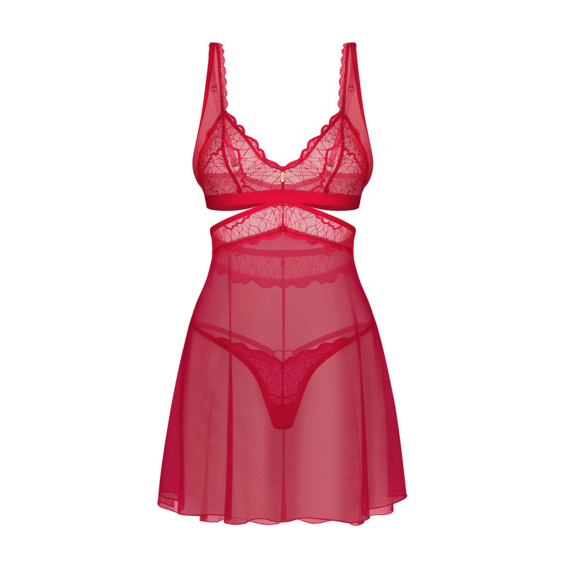 Cupide Desir Babydoll & Tanga