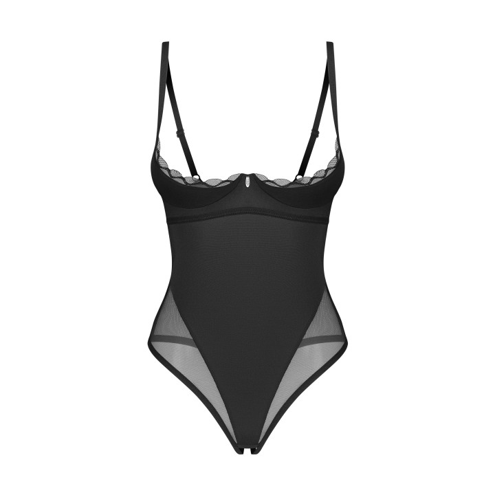Stelisa Crotchless and Cupless Teddy