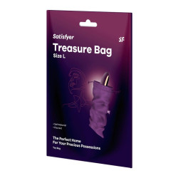 Bolsa de Almacenamiento Treasure Talla L Púrpura
