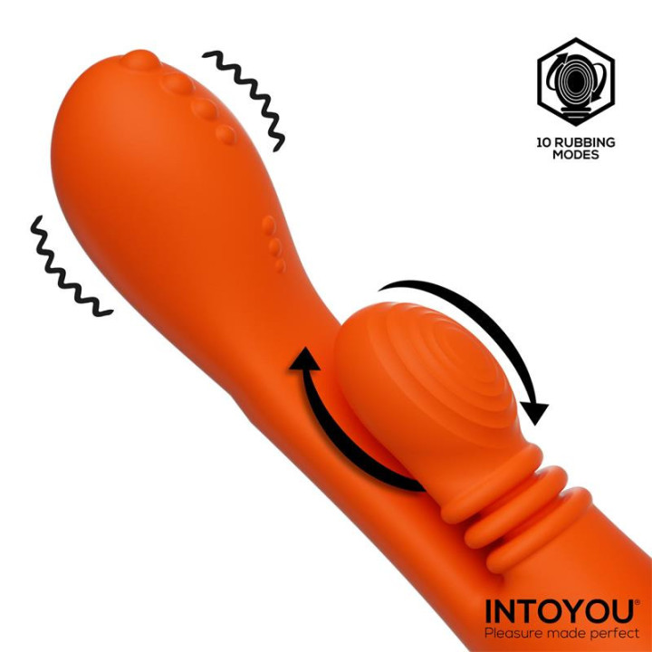 Ethan Vibromasseur 360º Point G et Embouts Interchangeables