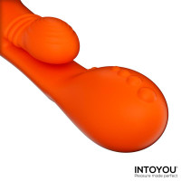 Ethan Vibromasseur 360º Point G et Embouts Interchangeables