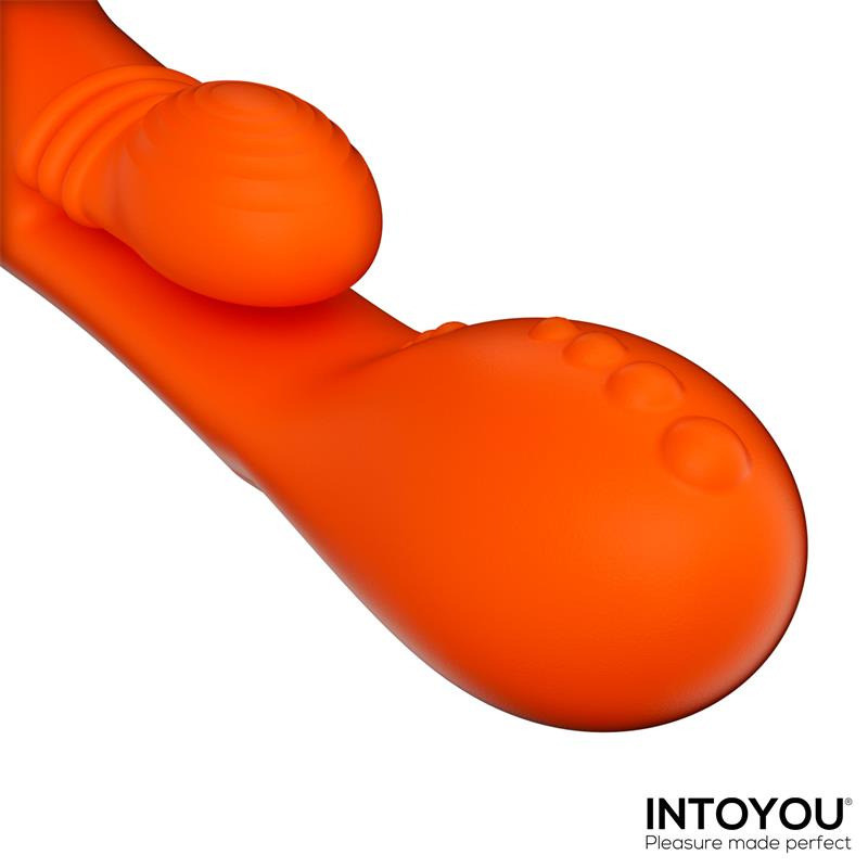 Ethan Vibromasseur 360º Point G et Embouts Interchangeables