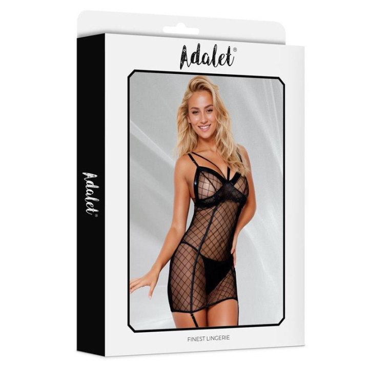 Eliza Babydoll avec Porte-jarretelles