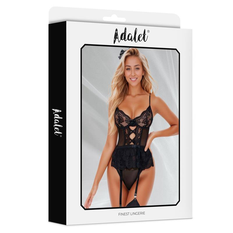 Clara Teddy Noir