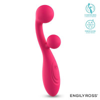 Rollie Vibrador con Doble Bola Estimuladora