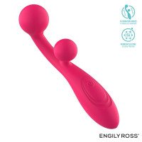 Rollie Vibrador con Doble Bola Estimuladora