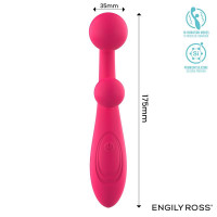 Rollie Vibrador con Doble Bola Estimuladora