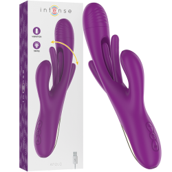Apolo Vibromasseur avec Langue Oscillante Violet