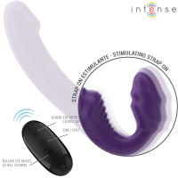 Jill Vibromasseur Double 20 cm Violet Télécommandé
