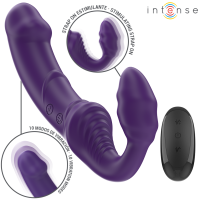 Jill Vibromasseur Double 20 cm Violet Télécommandé