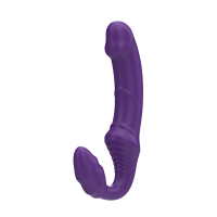 Jill Vibromasseur Double 20 cm Violet Télécommandé
