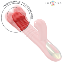 Thalia Vibration, Poussée et Stimulation Rouge