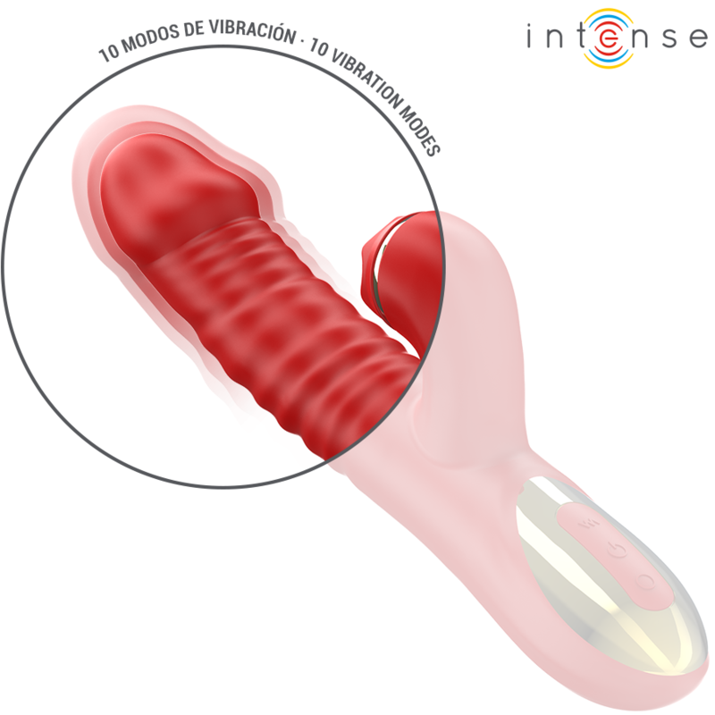 Thalia Vibration, Poussée et Stimulation Rouge