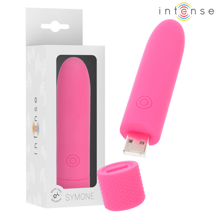Symone Balle Vibrante Rechargeable Rose