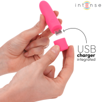 Symone Balle Vibrante Rechargeable Rose