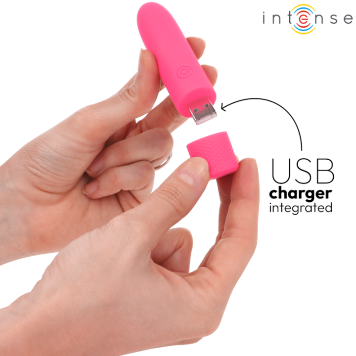 Symone Balle Vibrante Rechargeable Rose