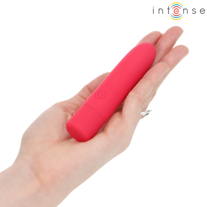 Symone Balle Vibrante Rechargeable Rouge
