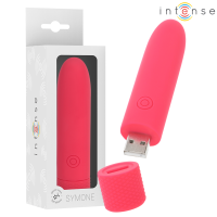 Symone Balle Vibrante Rechargeable Rouge
