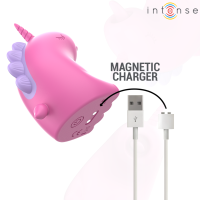 Pinkie Stimulateur Licorne Rose
