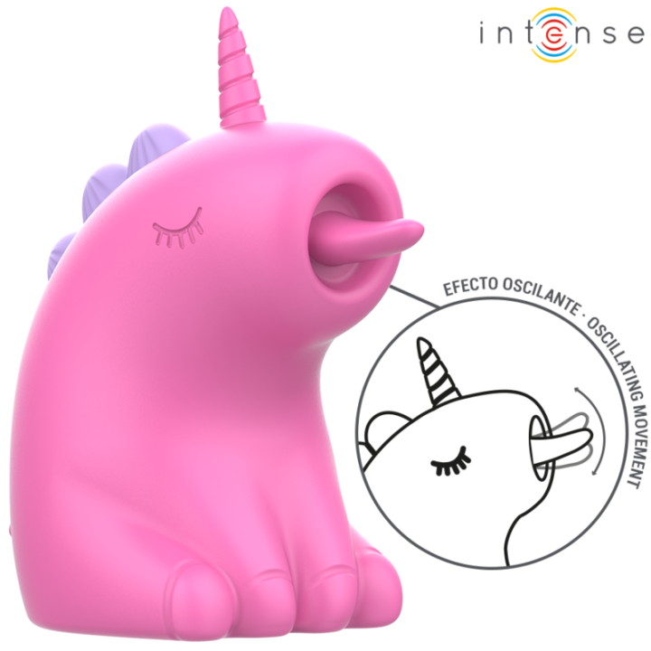 Pinkie Stimulateur Licorne Rose