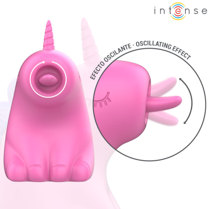 Pinkie Stimulateur Licorne Rose