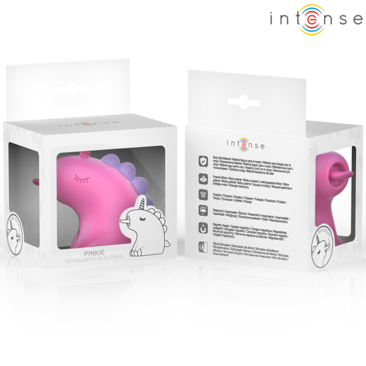 Pinkie Stimulateur Licorne Rose
