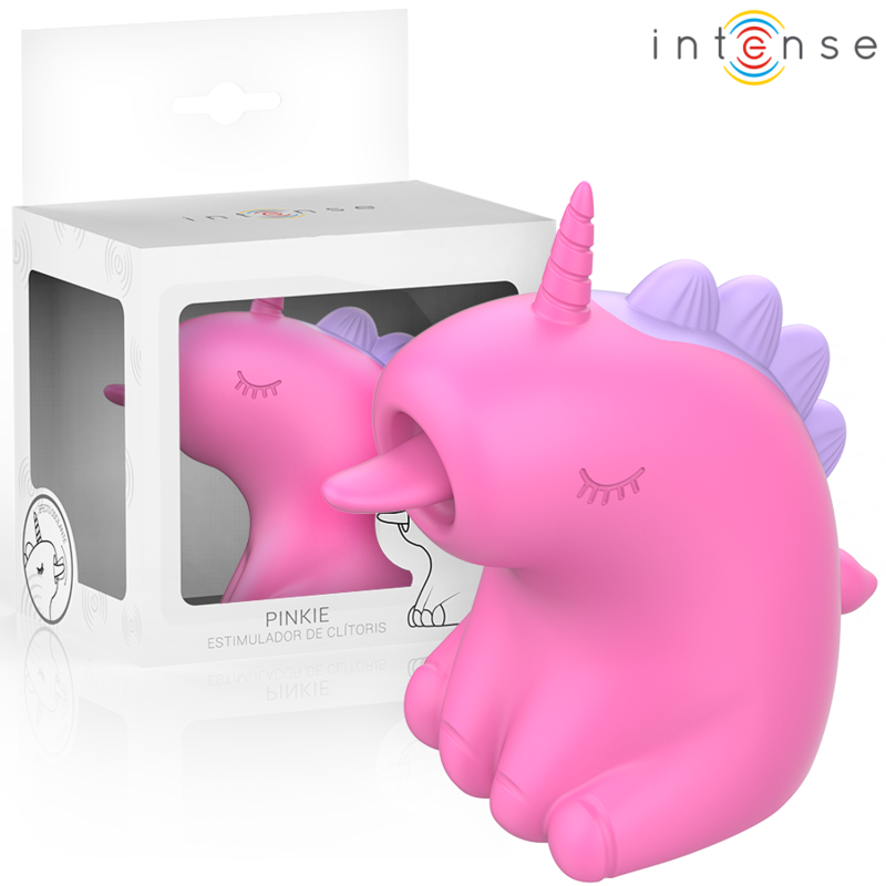 Pinkie Stimulateur Licorne Rose