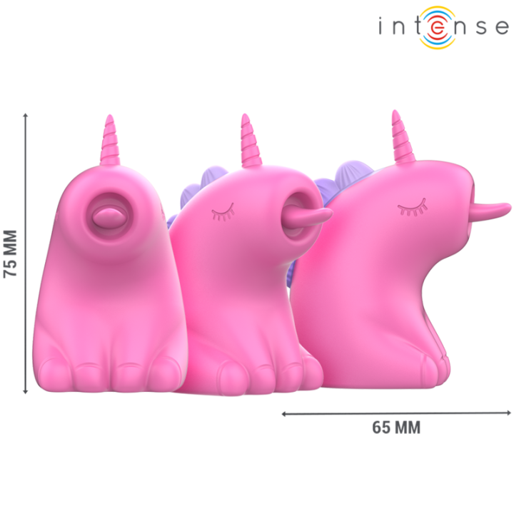 Pinkie Stimulateur Licorne Rose