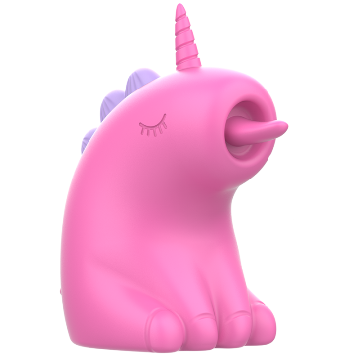 Pinkie Stimulateur Licorne Rose