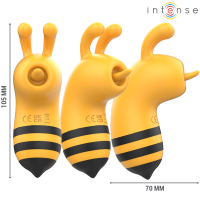 Maya Stimulateur Abeille Jaune/Noir
