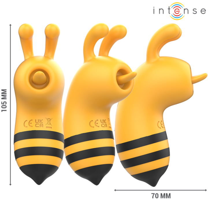 Maya Stimulateur Abeille Jaune/Noir