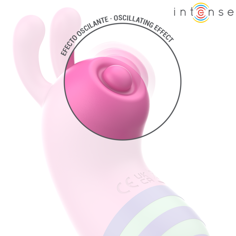 Willie Stimulateur Abeille Rose/Vert