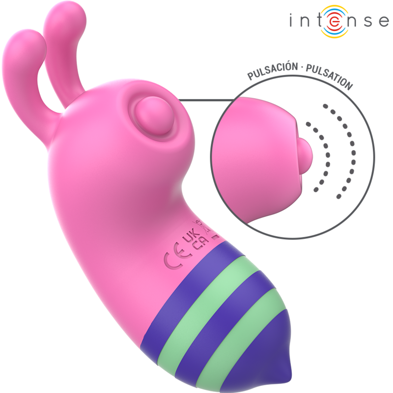 Willie Stimulateur Abeille Rose/Vert