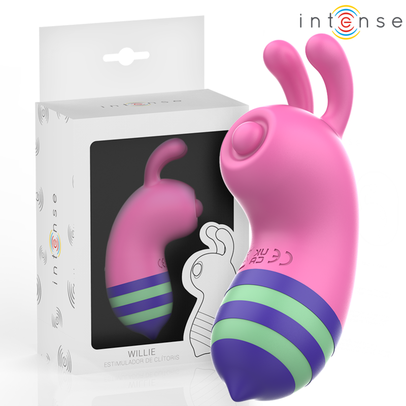 Willie Stimulateur Abeille Rose/Vert
