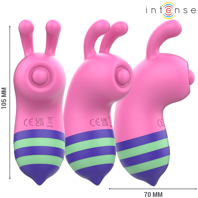 Willie Stimulateur Abeille Rose/Vert